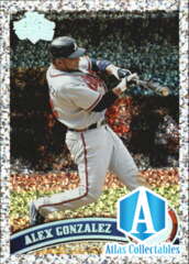 2011 Topps Diamond Anniversary #310 Alex Gonzalez Braves